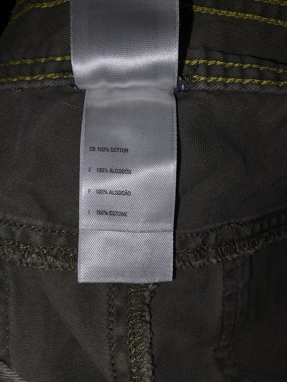 The North Face Olive Green Cargo Pants